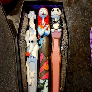 Set of Disney's Nightmare Before Christmas candle